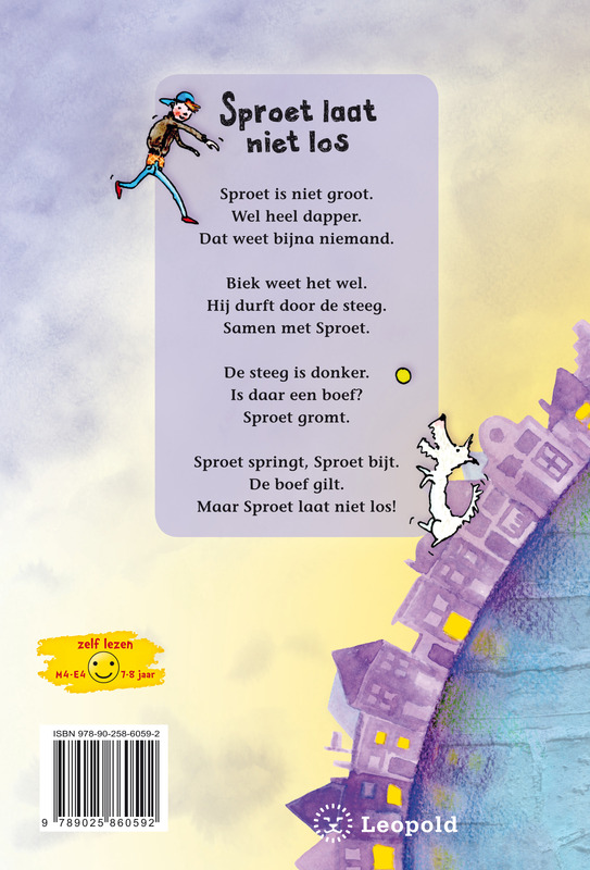 Sproet laat niet los achterkant