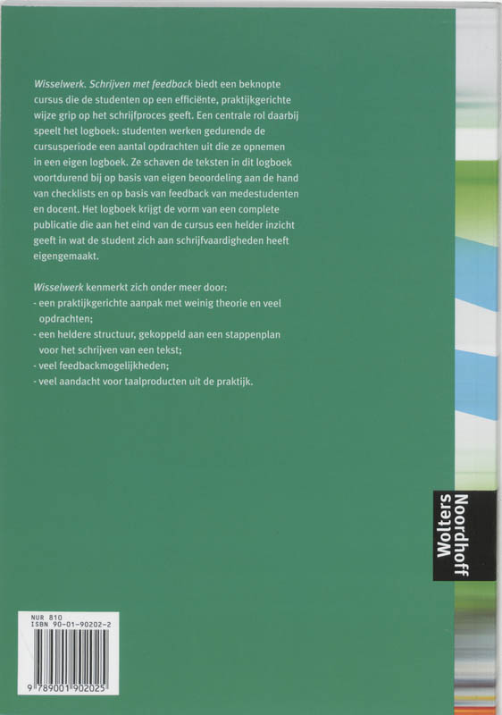 Wisselwerk achterkant