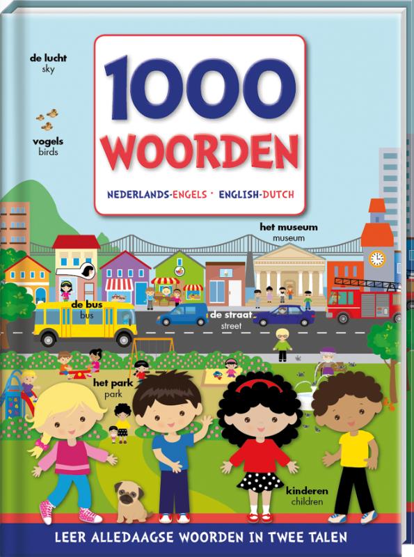 1000 Woorden Nederlands-Engels Engels-Nederlands