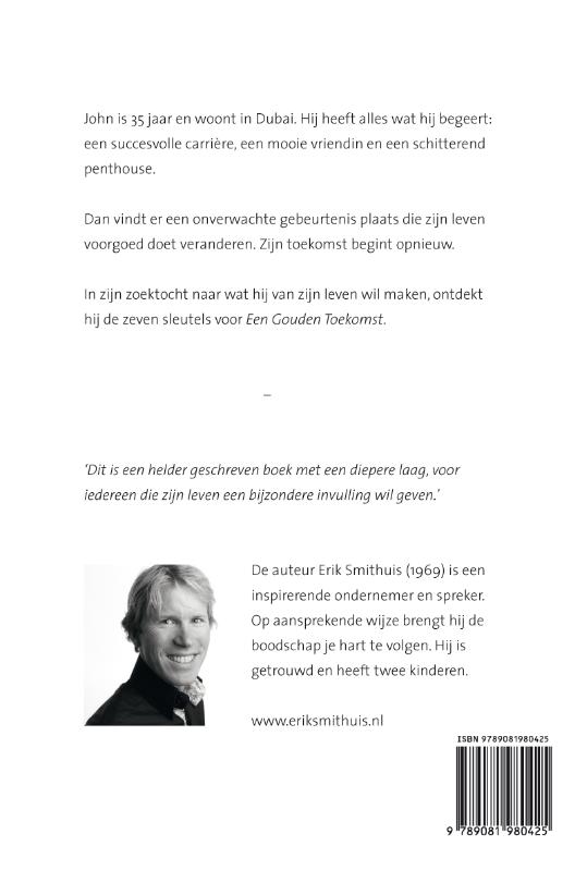 Een gouden toekomst achterkant