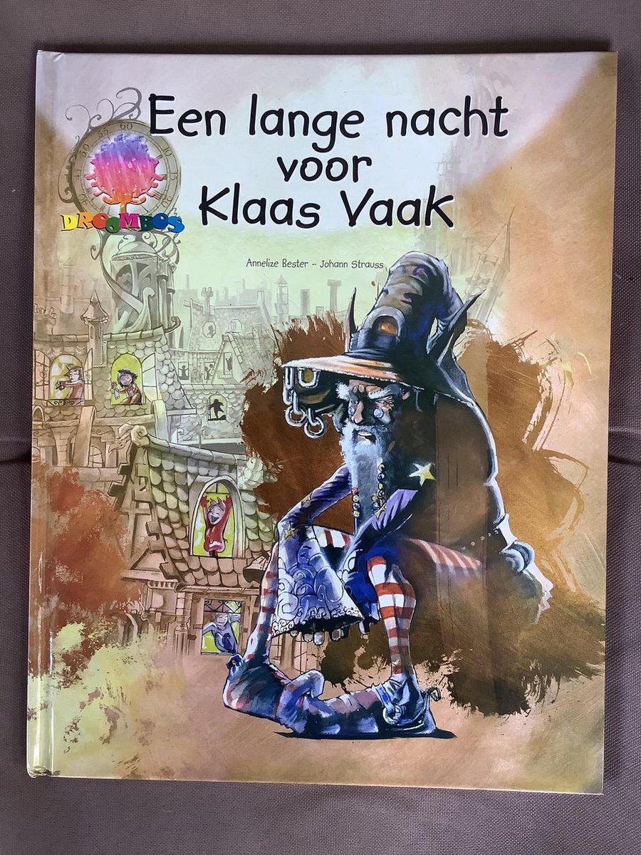 Een lange nacht voor Klaas Vaak