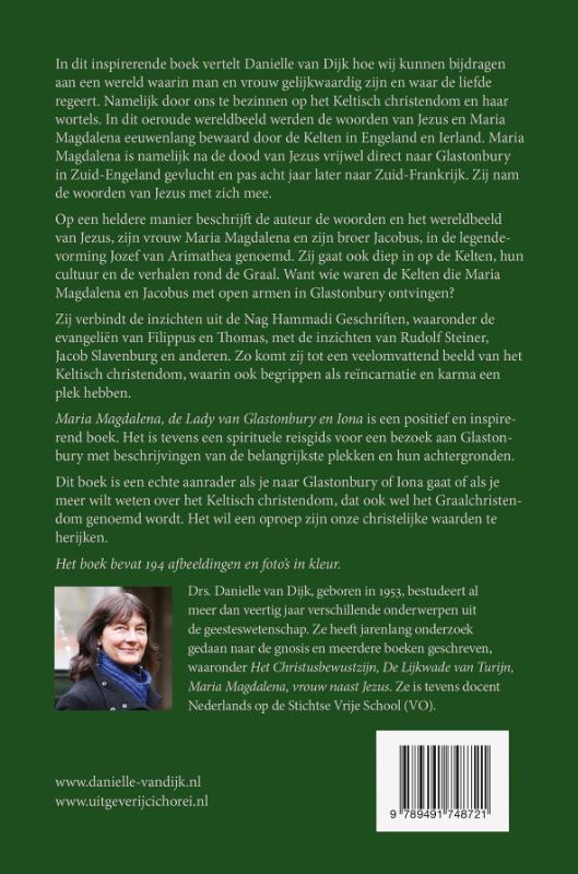 Maria Magdalena, de Lady van Glastonbury en Iona achterkant
