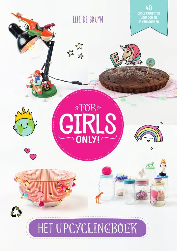 Upcyclingboek / For Girls Only!