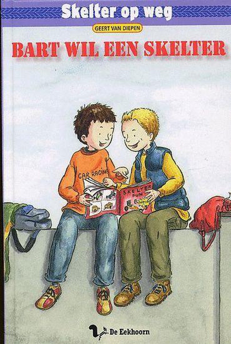 Bart Wil Een Skelter