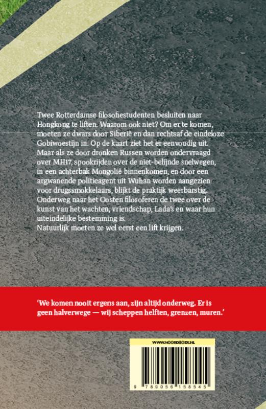 Een filosofie voor het onderweg-zijn achterkant