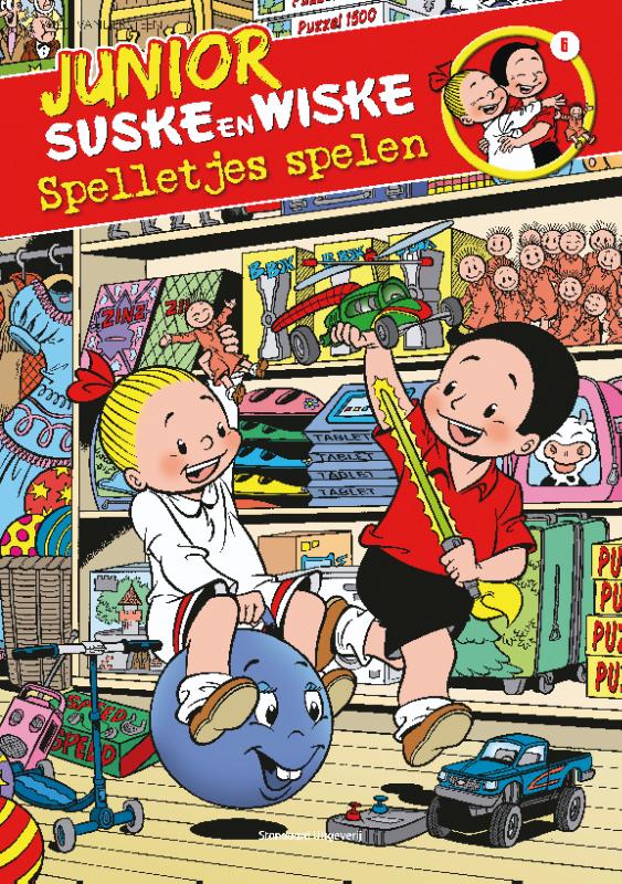 Spelletje spelen / Junior Suske en Wiske / 6