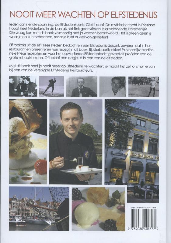 Nooit meer wachten op elfstedenijs achterkant