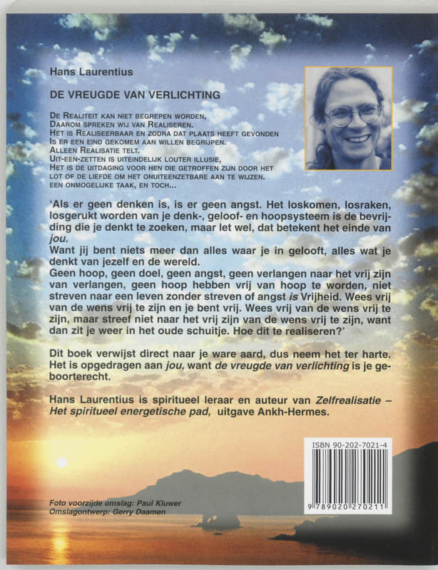 De Vreuge Van Verlichting achterkant