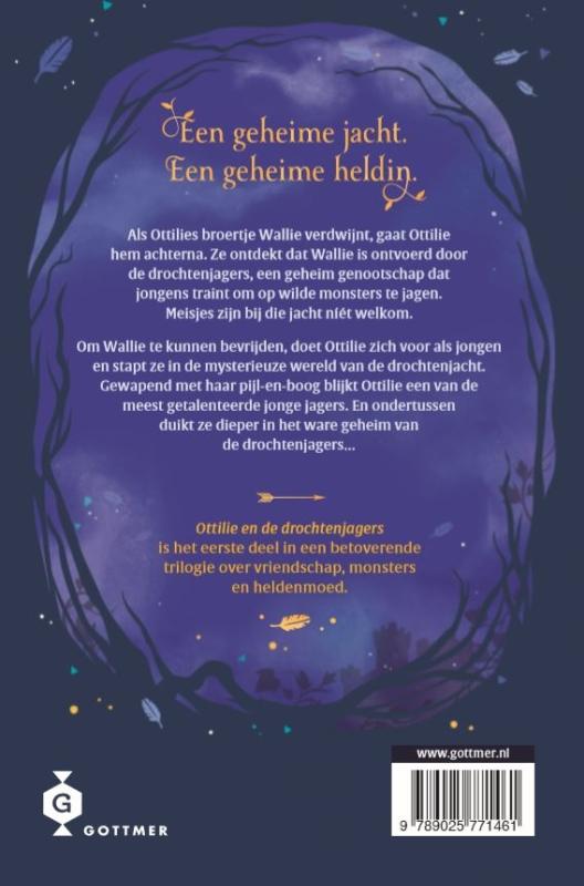 Ottilie en de drochtenjagers achterkant
