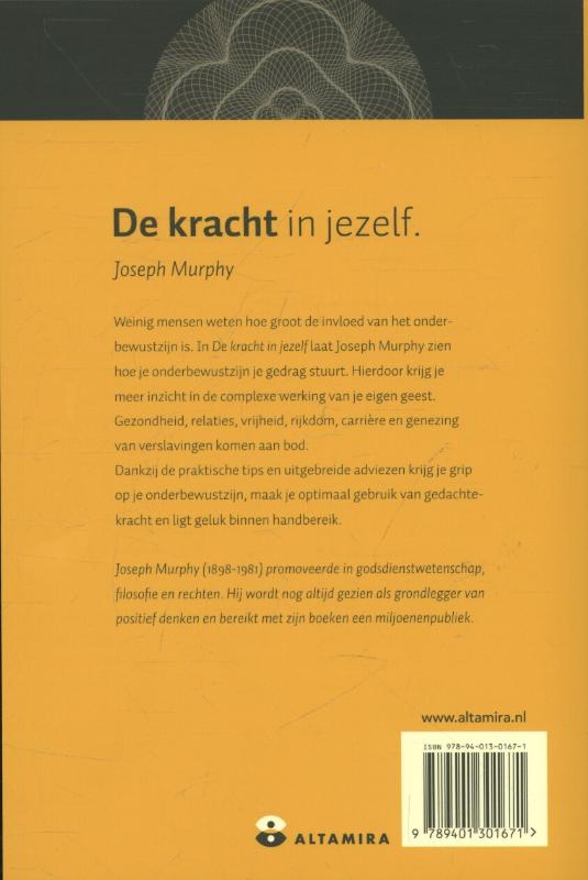 De kracht in jezelf achterkant
