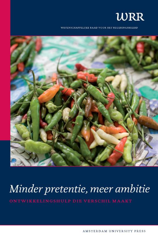Minder pretentie, meer ambitie