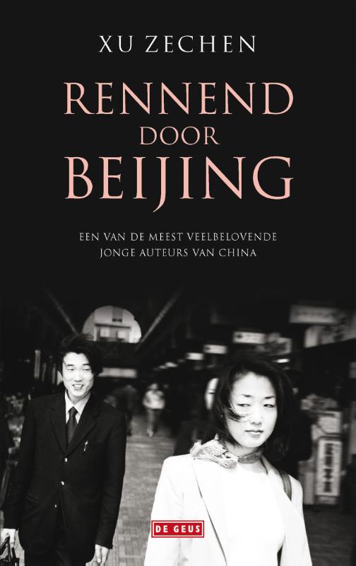 Rennend door Beijing