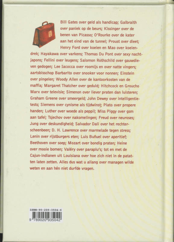 Waarheden Als Kalfjes achterkant