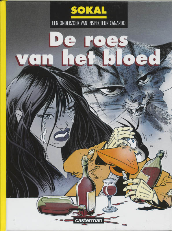 Inspecteur canardo hc04. de roes van het bloed