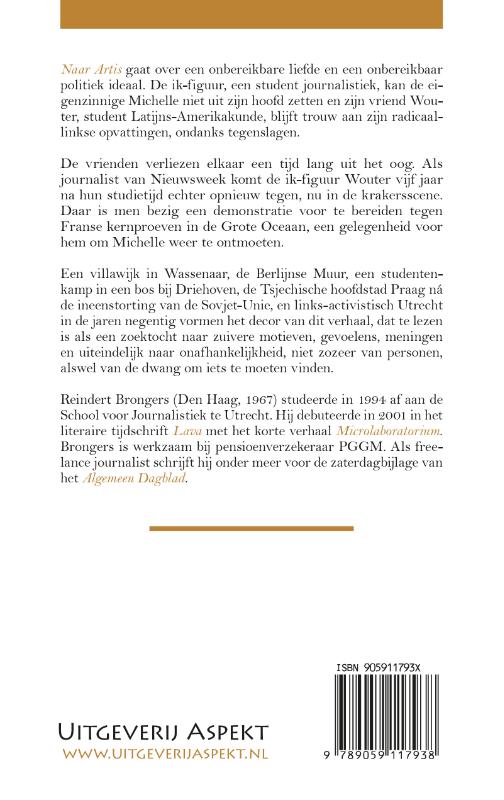 Naar Artis achterkant