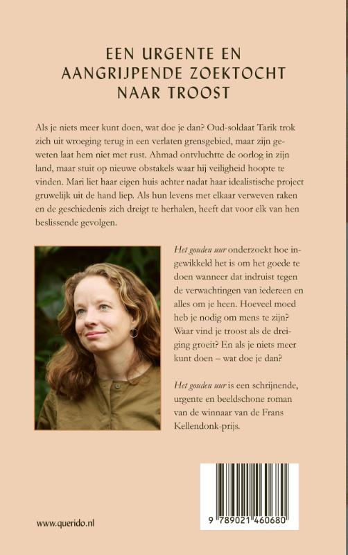 Het gouden uur achterkant