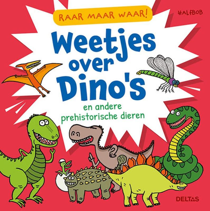 Raar maar waar! Weetjes over dino's