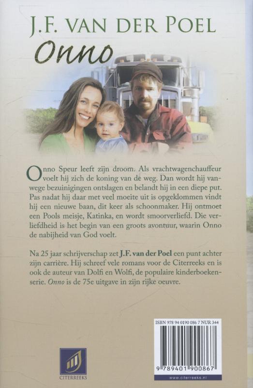 Onno / Citerreeks achterkant