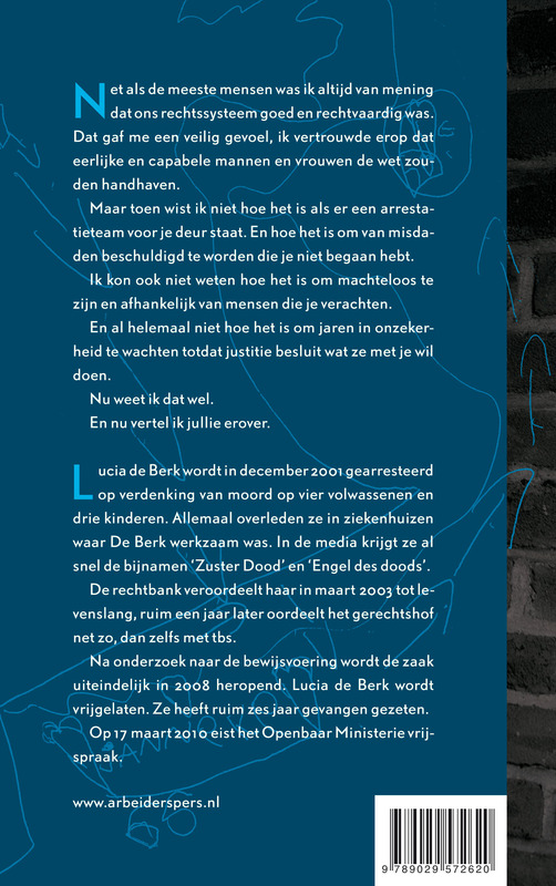 Lucia De B. achterkant