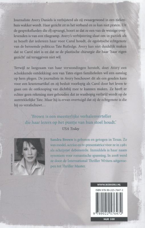 De andere vrouw achterkant