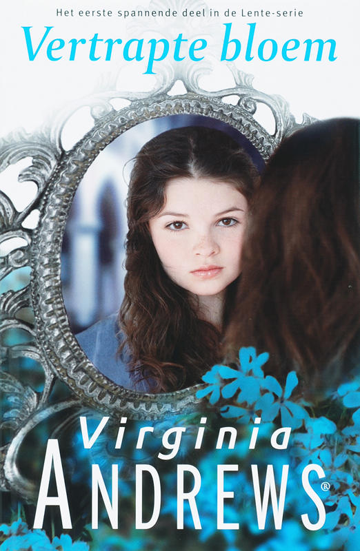 Vertrapte bloem / Lente-serie / 1