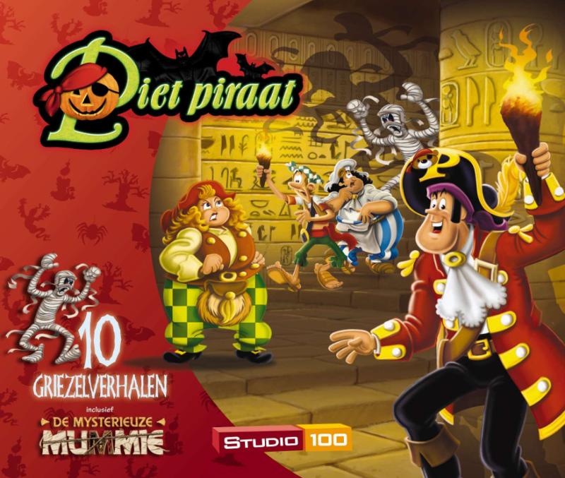 De mysterieuze mummie / Piet Piraat