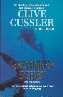 Gezonken schat. - Clive Cussler; Cratg Dirgo.