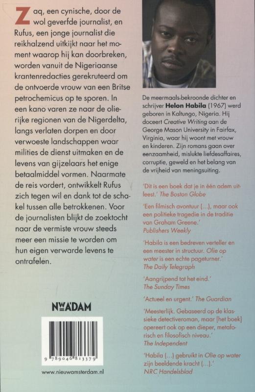 Olie op water achterkant