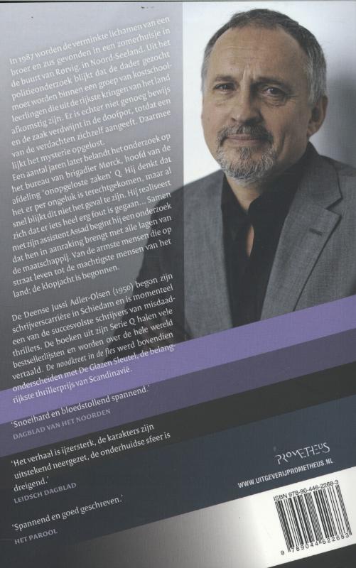 De fazantenmoordenaars / Serie Q achterkant