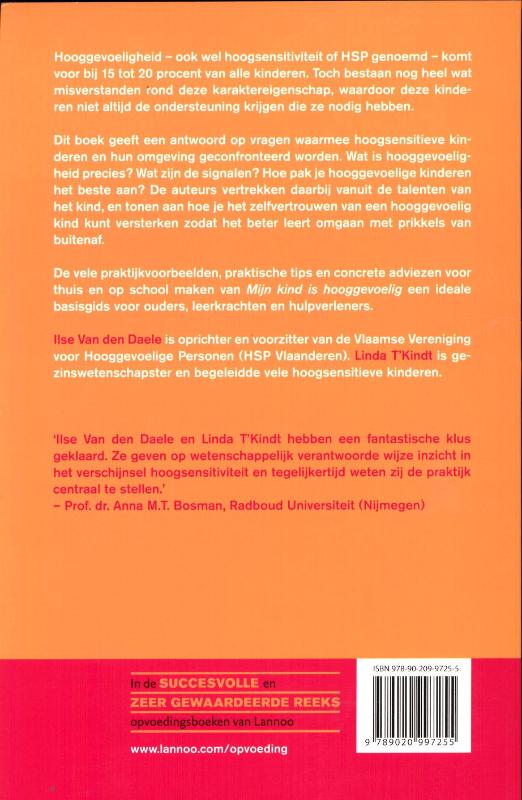 Mijn kind is hooggevoelig achterkant