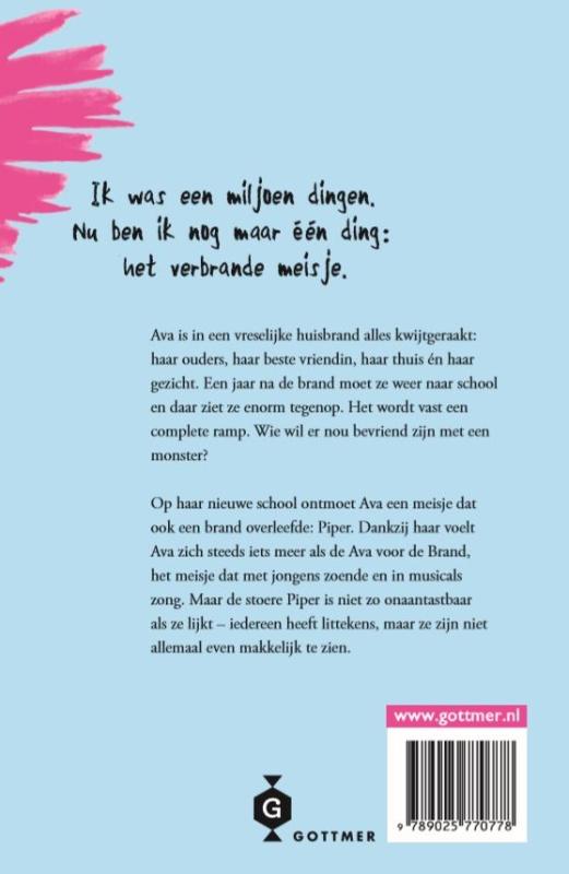 Het vuur in mij achterkant