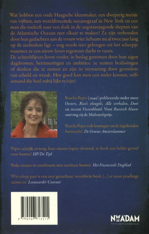 Wie scheep gaat achterkant