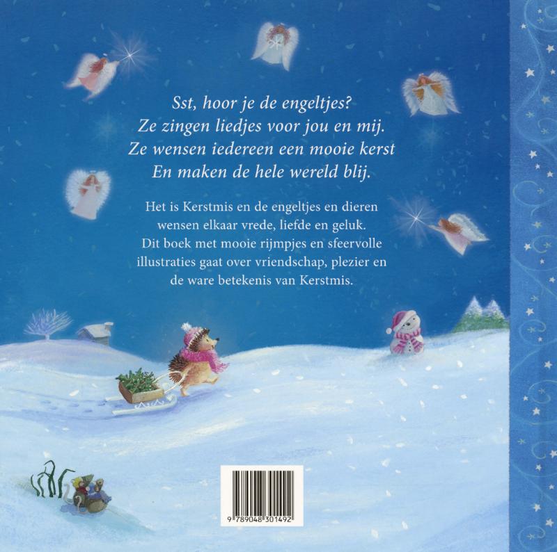 De kerstengeltjes achterkant