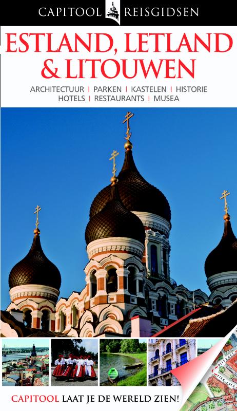 Estland, Letland en Litouwen / Capitool reisgidsen