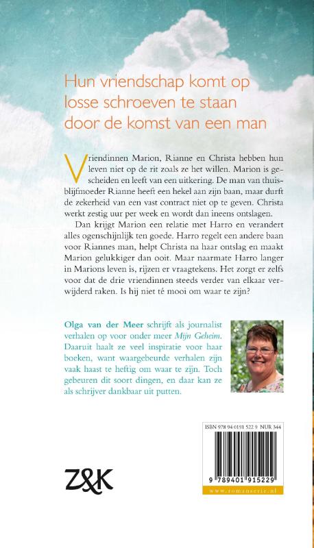 Te mooi om waar te zijn achterkant