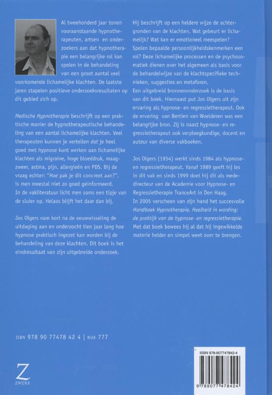 Medische hypnotherapie achterkant