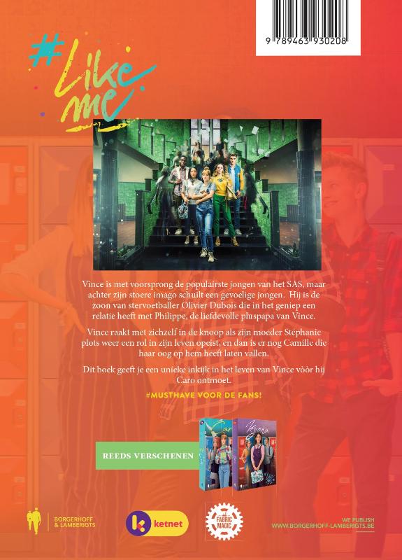 Vince / LikeMe / 1 achterkant