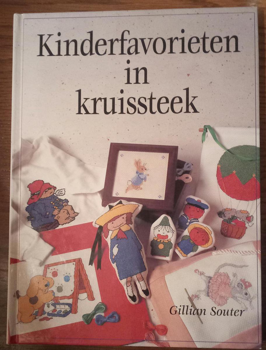 Kinderfavorieten in kruissteek