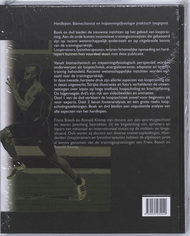 Hardlopen achterkant