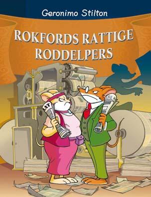 Rokfords rattige roddelpers / Geronimo Stilton