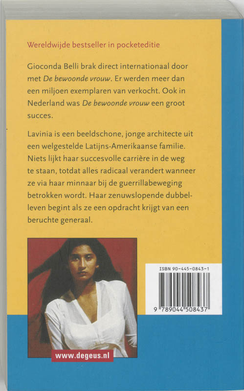 De bewoonde vrouw achterkant