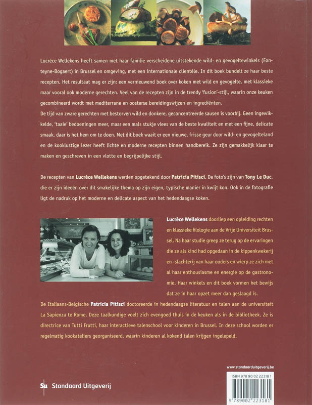 Wild en gevogelte achterkant