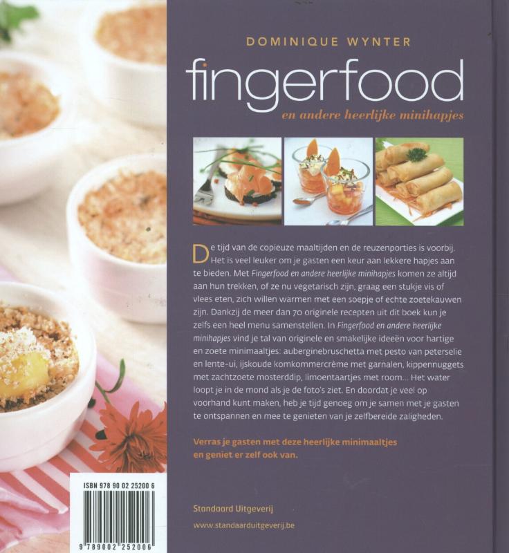 Fingerfood achterkant