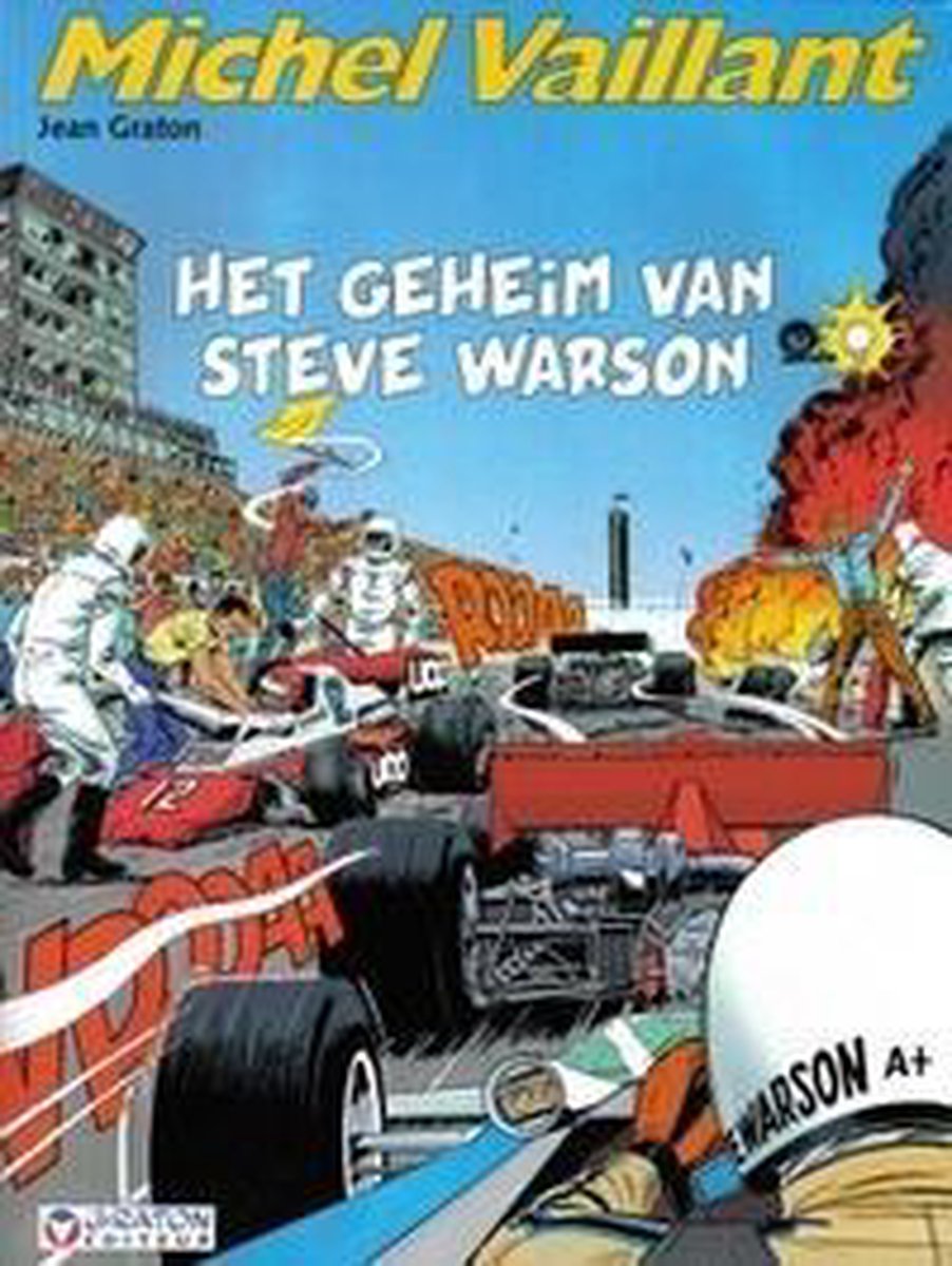 Het geheim van Steve Warson