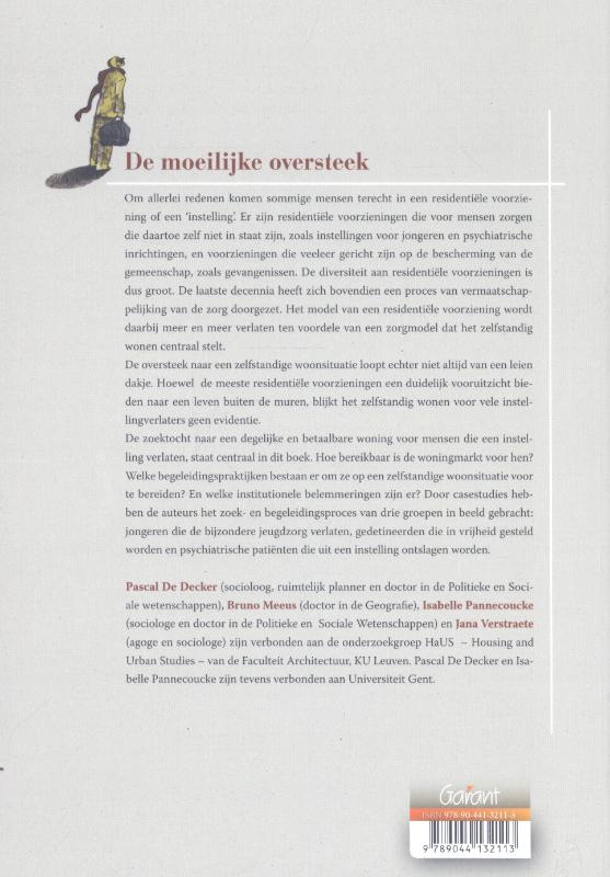 De moeilijke oversteek achterkant