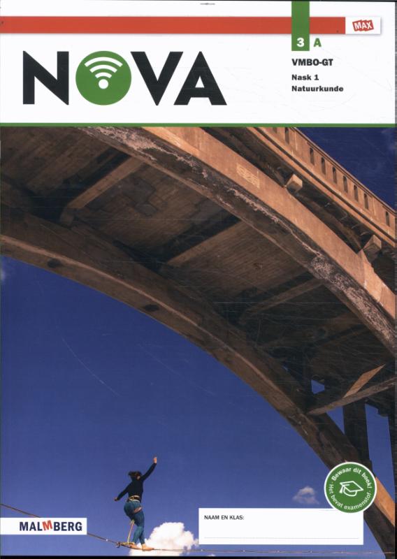 Nova NaSk1 MAX 3A vmbo-gt Natuurkunde