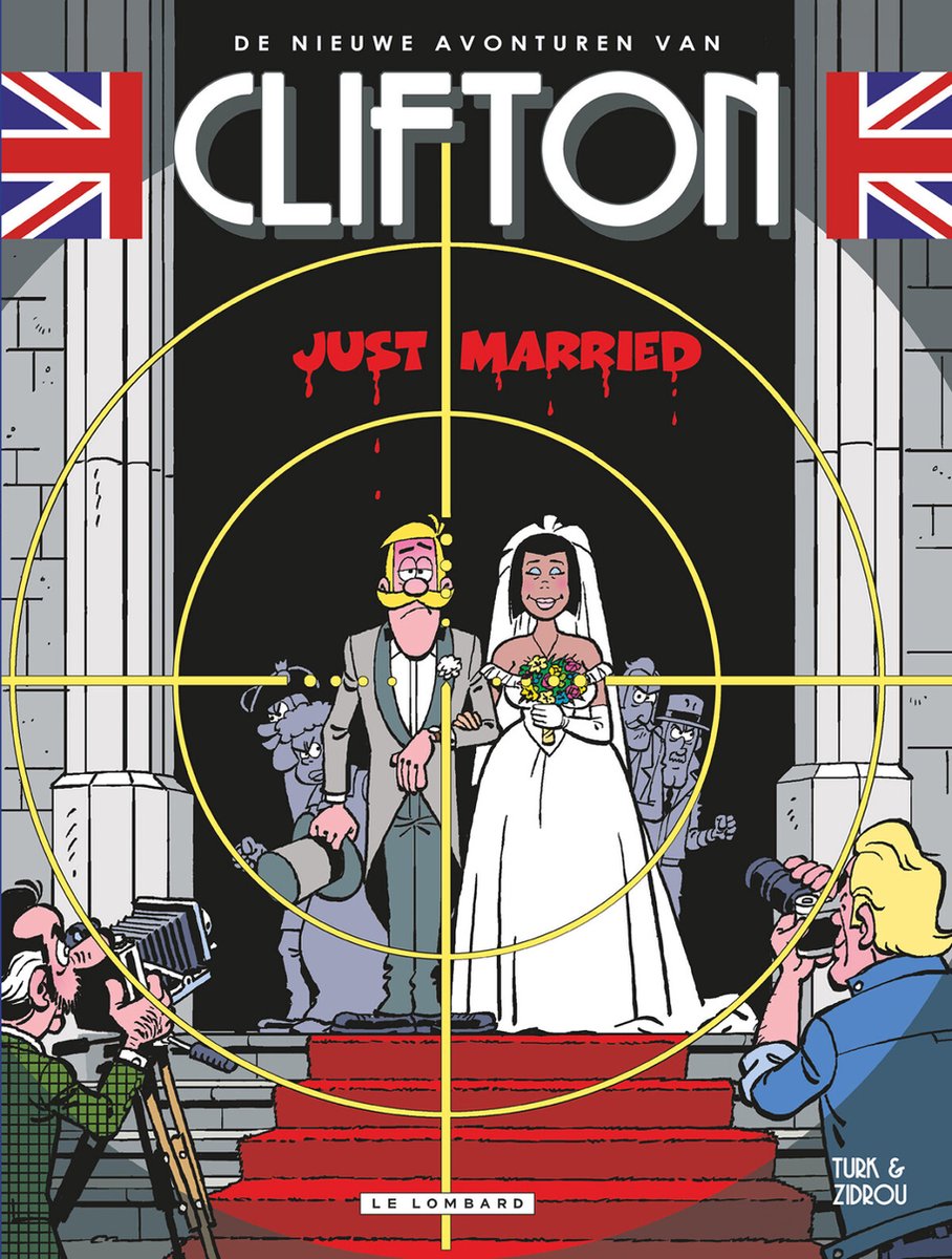 Nieuwe avonturen van Clifton 02. Just married