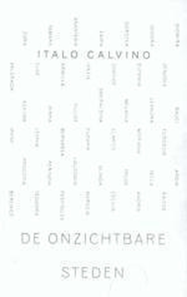 De onzichtbare steden