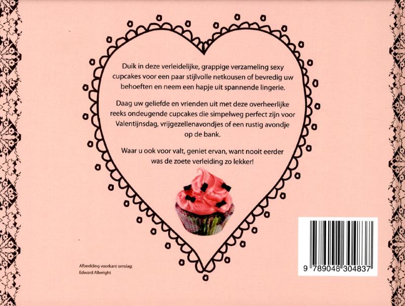 Sexy cupcakes achterkant
