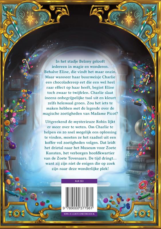 De zoete Tovenaars - Het magische verbond / De Zoete Tovenaars / 1 achterkant